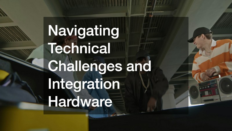 Navigating Technical Challenges and Integration Hardware