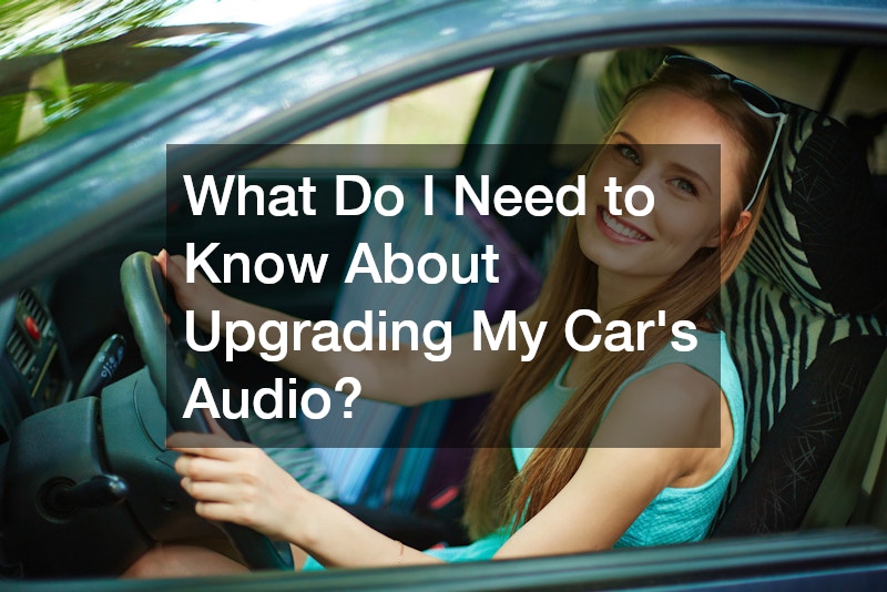 What Do I Need to Know About Upgrading My Car
