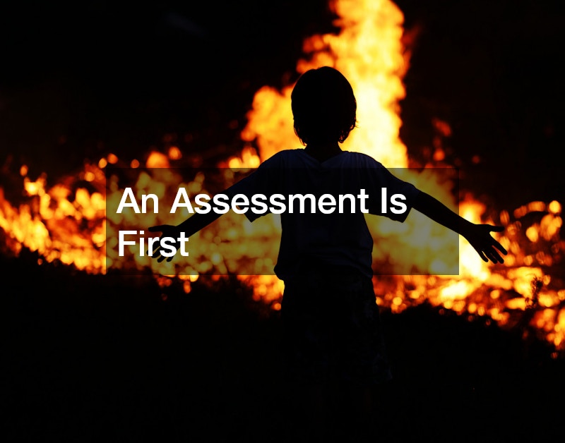 An Assessment Is First 