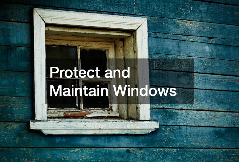 Protect and Maintain Windows