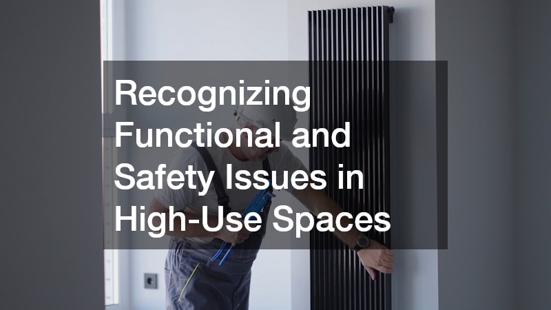 Recognizing Functional and Safety Issues in High-Use Spaces