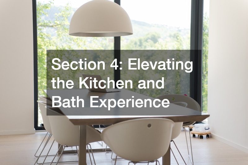 Section 4: Elevating the Kitchen and Bath Experience