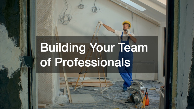 Building Your Team of Professionals