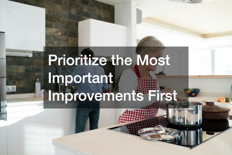 Prioritize the Most Important Improvements First