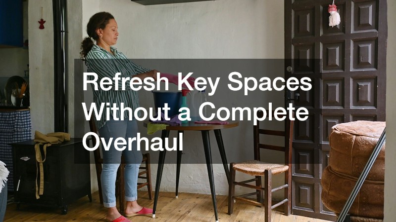 Refresh Key Spaces Without a Complete Overhaul