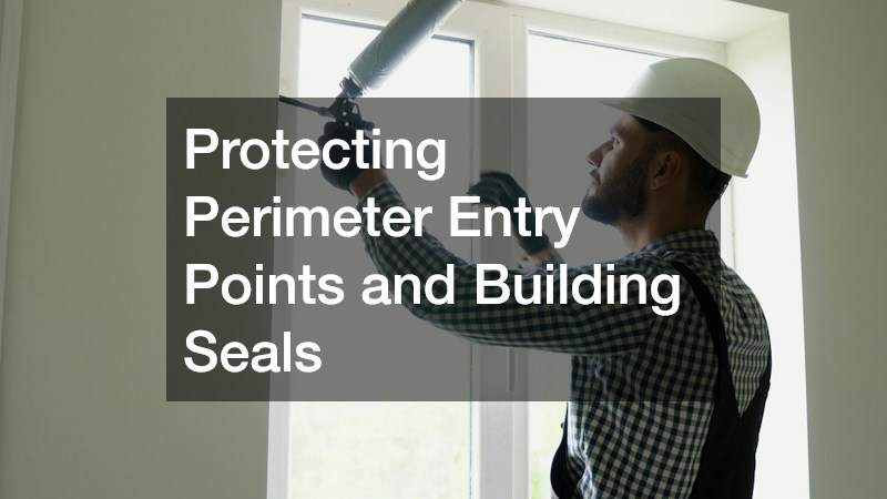 Protecting Perimeter Entry Points and Building Seals