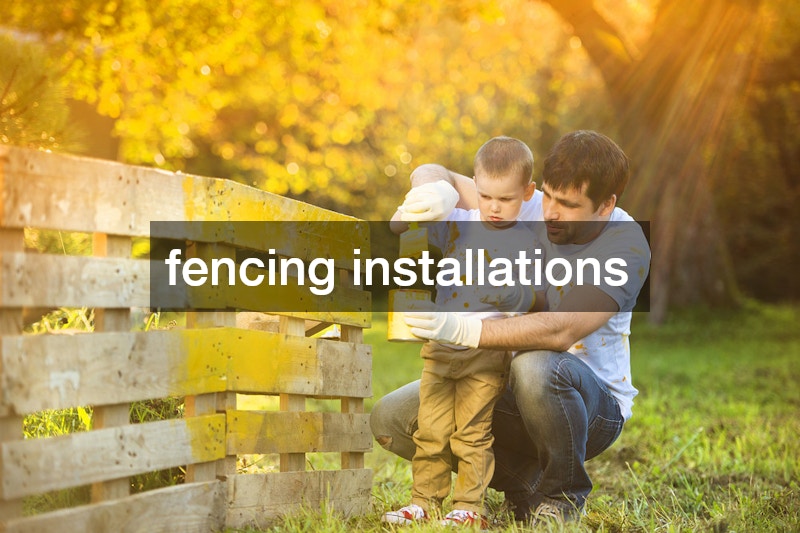 fencing installations