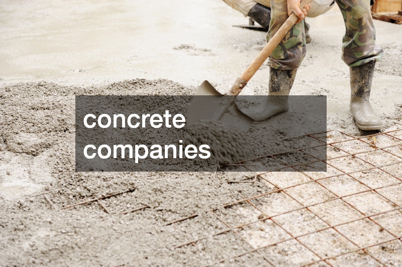 concrete companies