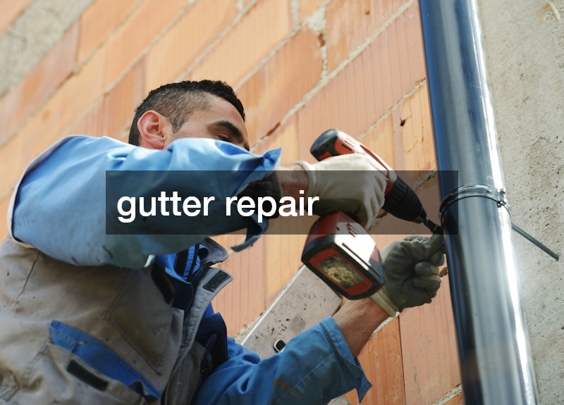 gutter repair