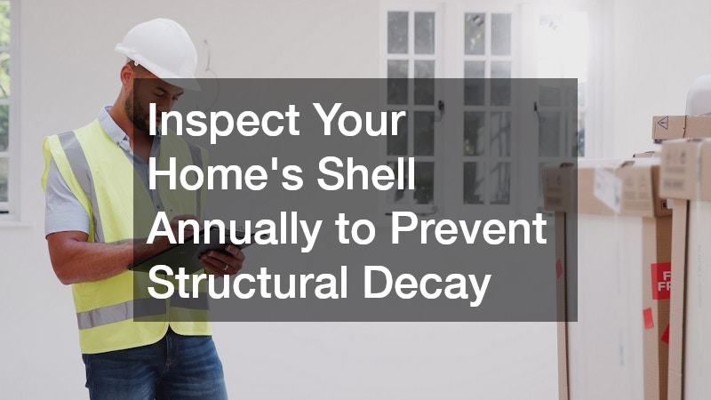Inspect Your Home