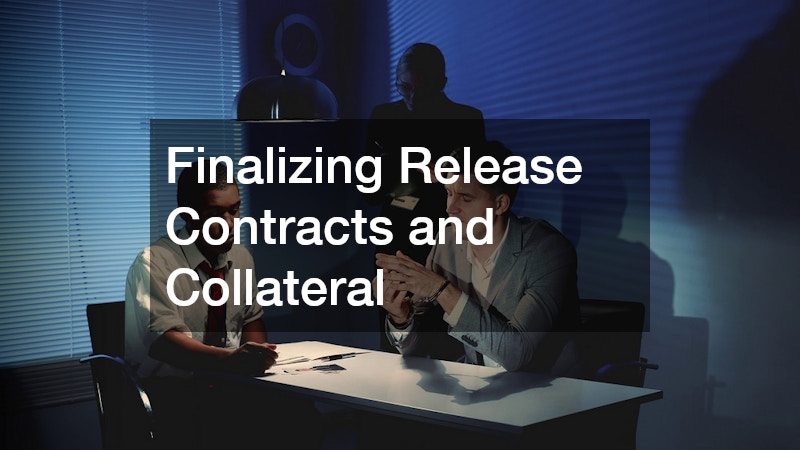 Finalizing Release Contracts and Collateral