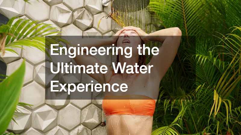 Engineering the Ultimate Water Experience