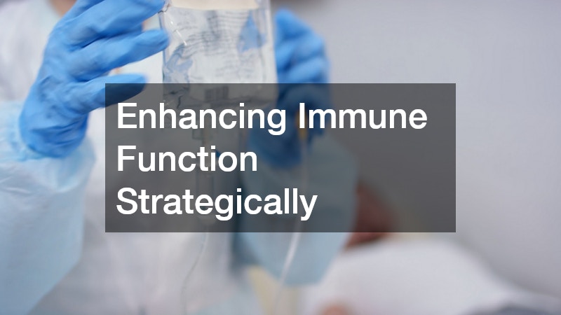 Enhancing Immune Function Strategically