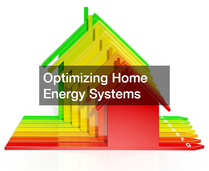 Optimizing Home Energy Systems