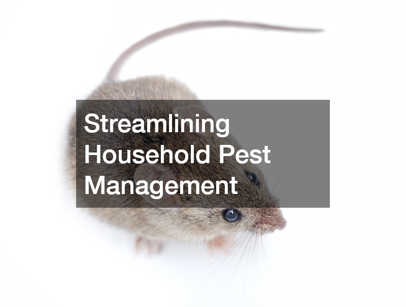 Streamlining Household Pest Management
