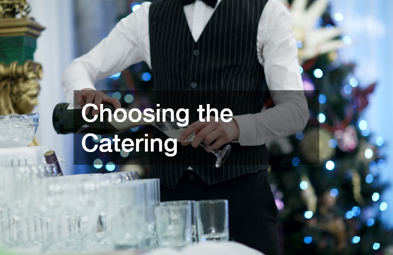 Choosing the Catering