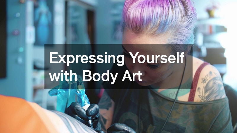 Expressing Yourself with Body Art