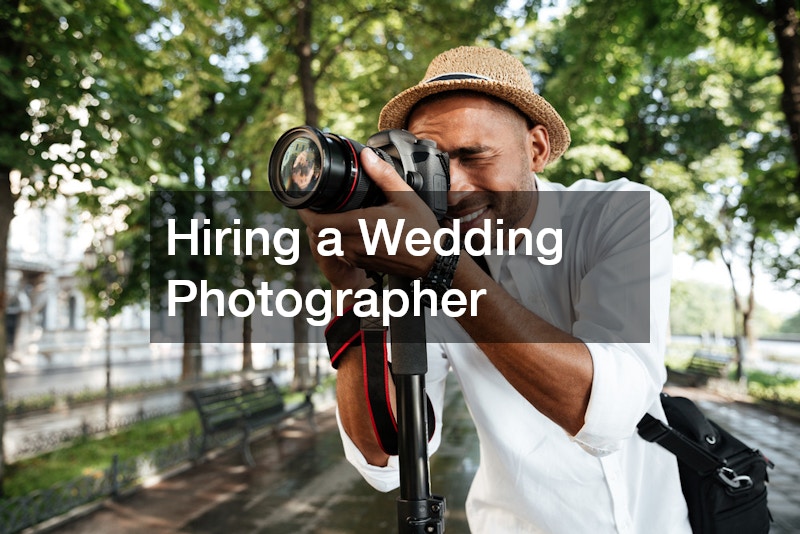 Hiring a Wedding Photographer