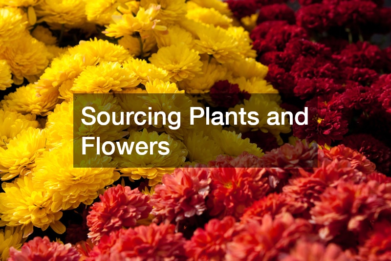 Sourcing Plants and Flowers