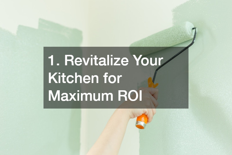 1. Revitalize Your Kitchen for Maximum ROI