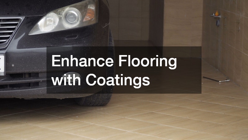 Enhance Flooring with Coatings