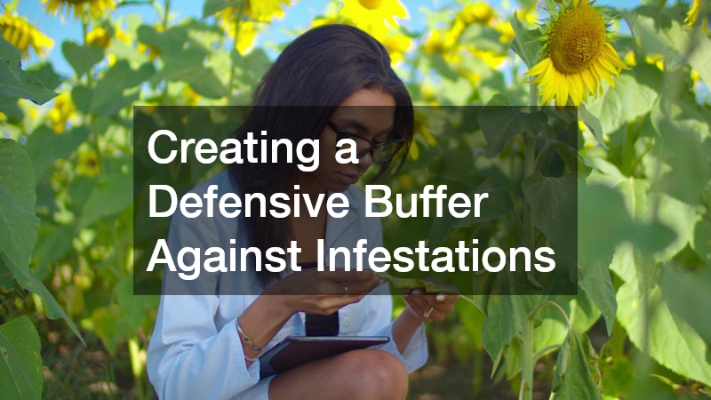 Creating a Defensive Buffer Against Infestations