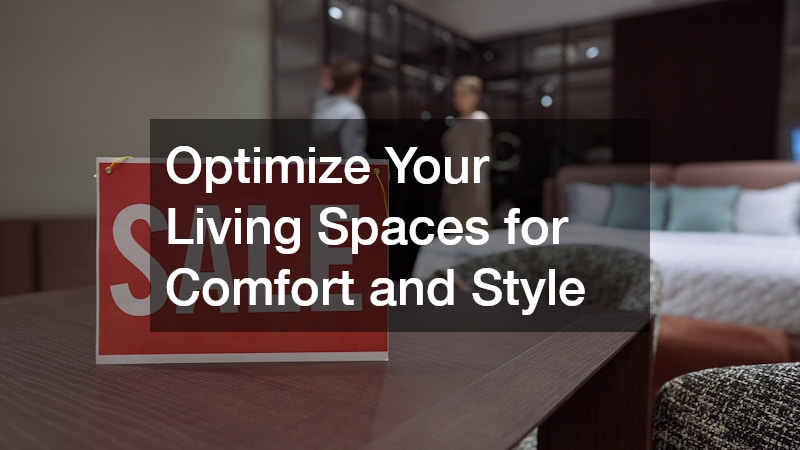 Optimize Your Living Spaces for Comfort and Style