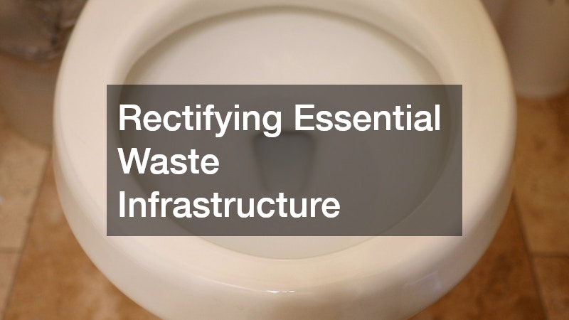 Rectifying Essential Waste Infrastructure