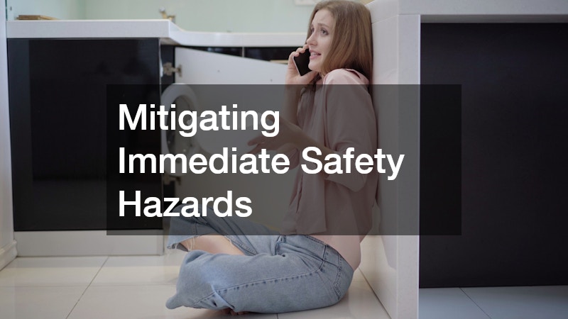Mitigating Immediate Safety Hazards