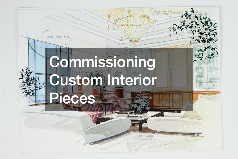 Commissioning Custom Interior Pieces