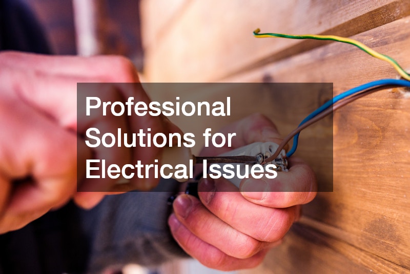 Professional Solutions for Electrical Issues