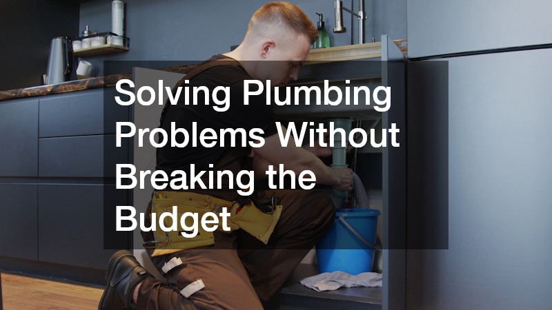 Solving Plumbing Problems Without Breaking the Budget