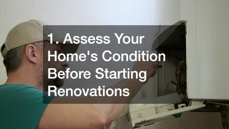 1. Assess Your Home