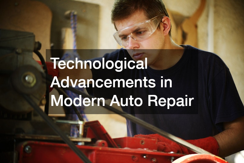 Technological Advancements in Modern Auto Repair