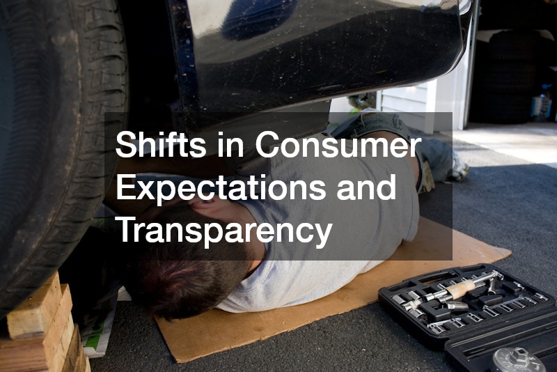 Shifts in Consumer Expectations and Transparency