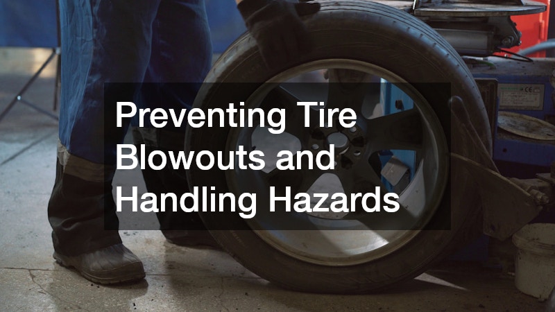 Preventing Tire Blowouts and Handling Hazards