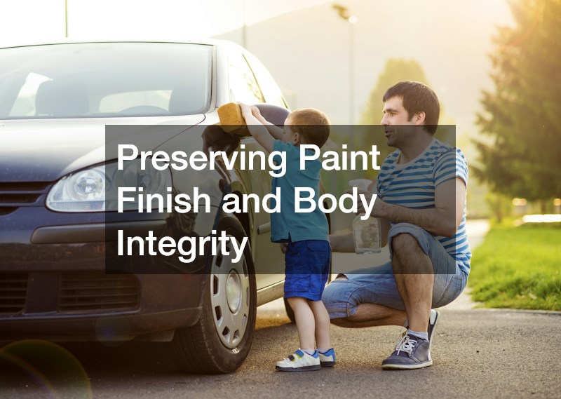 Preserving Paint Finish and Body Integrity