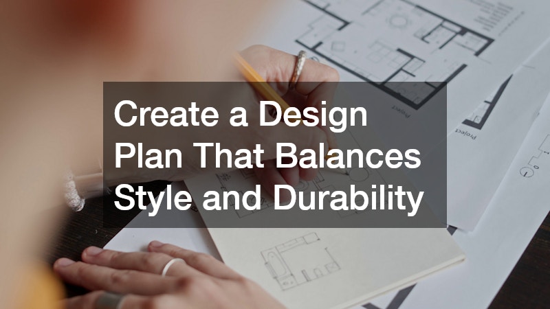 Create a Design Plan That Balances Style and Durability