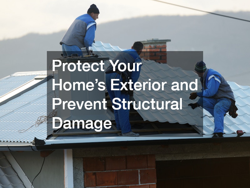 Protect Your Home’s Exterior and Prevent Structural Damage