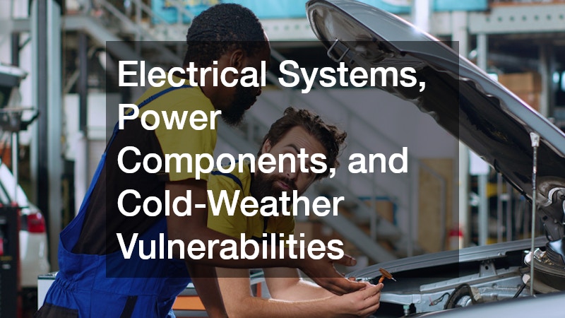 Electrical Systems, Power Components, and Cold-Weather Vulnerabilities