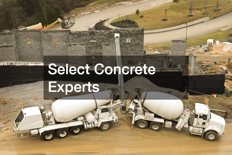 Select Concrete Experts