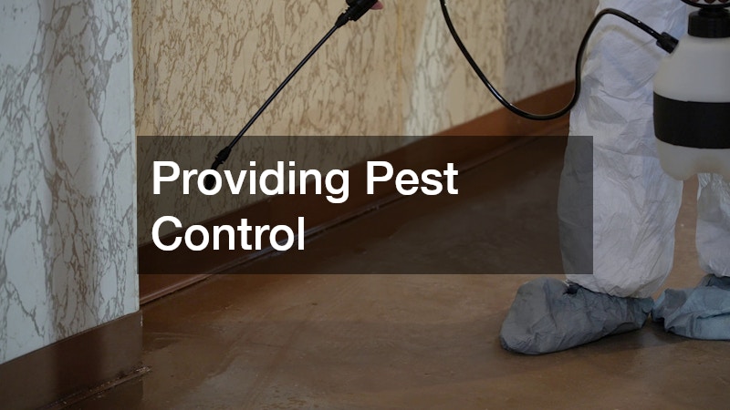Providing Pest Control