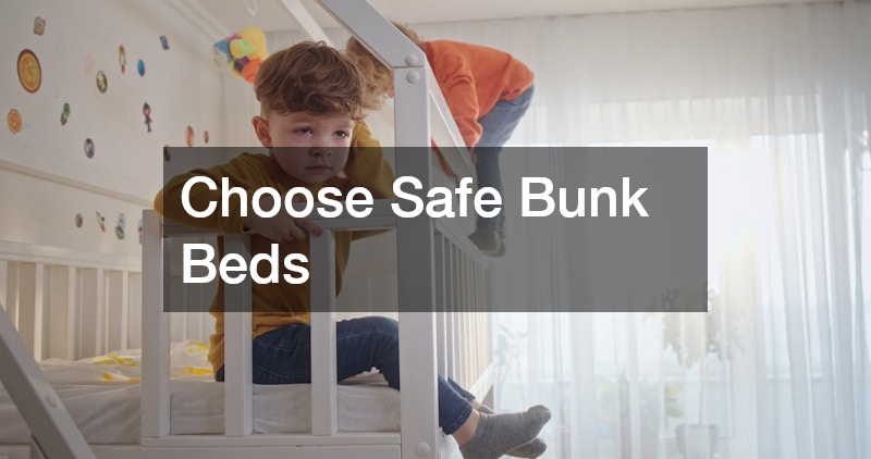 Choose Safe Bunk Beds