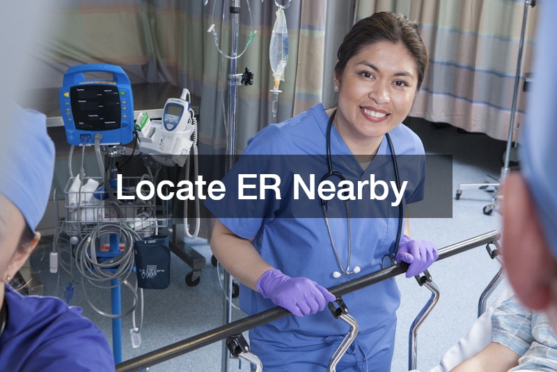 Locate ER Nearby