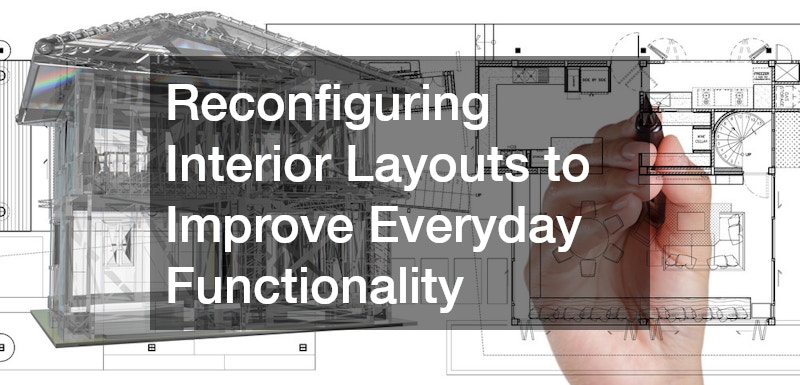 Reconfiguring Interior Layouts to Improve Everyday Functionality