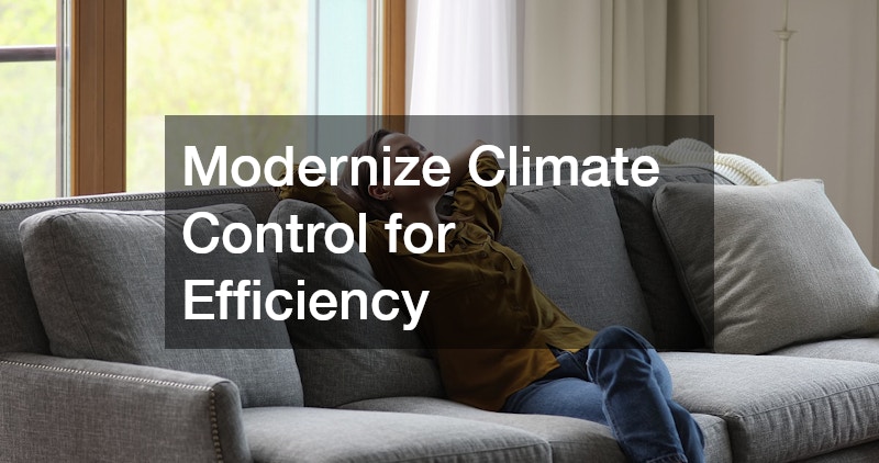 Modernize Climate Control for Efficiency