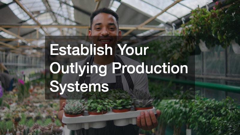 Establish Your Outlying Production Systems