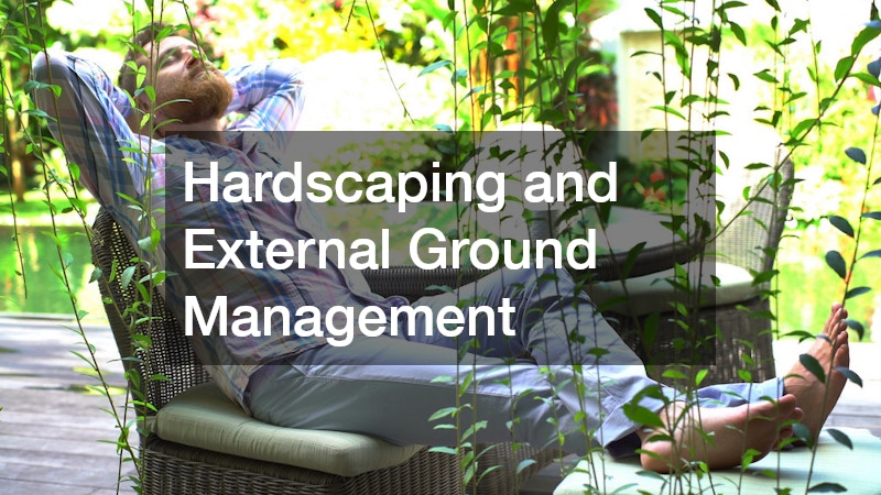 Hardscaping and External Ground Management