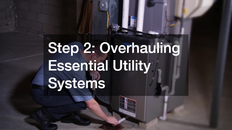 Step 2: Overhauling Essential Utility Systems