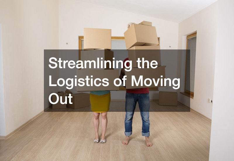 Streamlining the Logistics of Moving Out